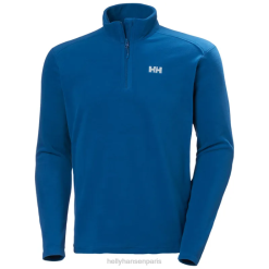 Helly Hansen Paris | Helly-Hansen Breaker pour hommes 1/2 zip enlece 060J480 azurite