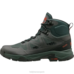 Helly Hansen Paris | Helly-Hansen Chaussures de randonnée en cascade à mi-hauteur en cascade pour hommes 060J1130 Utilitaire GRE