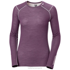 Helly Hansen Paris | Helly-Hansen Couche de base de l'équipage de l'équipage Midweight Merino pour femmes 060J2048 Troope de bébé