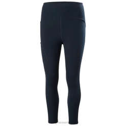 Helly Hansen Paris | Helly-Hansen Leggings HP pour femmes 060J2728 terre cuite / ébène