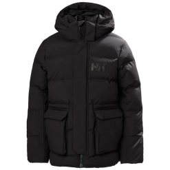 Helly Hansen Paris | Helly-Hansen Parka d'hiver gonflée urbaine des juniors 060J2416 fjord profond
