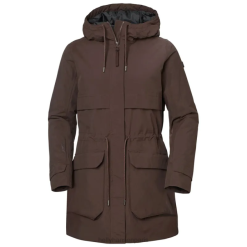 Helly Hansen Paris | Helly-Hansen Parka isolée de Boyne pour femmes 2.0 060J1610 marine