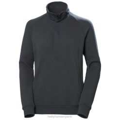 Helly Hansen Paris | Helly-Hansen Pull extérieur Lillo pour femmes 060J1898 brouillard