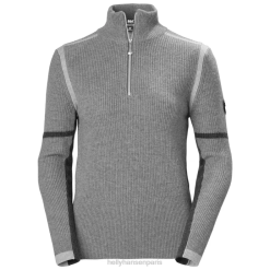Helly Hansen Paris | Helly-Hansen Pull tricoté de bord pour femmes 060J1918 neige