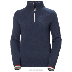 Helly Hansen Paris | Helly-Hansen St. Pull en laine tricoté Moritz 060J1920 Marine NSF