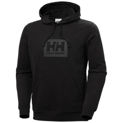 Helly Hansen Paris | Helly-Hansen Sweat à capuche HH Box pour hommes 060J800 azurite