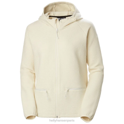 Helly Hansen Paris | Helly-Hansen Sweat à capuche à zip en allure pour femmes 060J1912 azurite