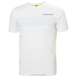 Helly Hansen Paris | Helly-Hansen T-shirt de la course océanique masculine 060J872 marine