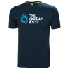 Helly Hansen Paris | Helly-Hansen T-shirt de la course océanique masculine 060J874 marine IV