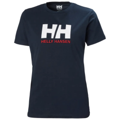 Helly Hansen Paris | Helly-Hansen T-shirt de logo HH pour femmes 060J1950 nuage de nimbus