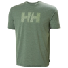 Helly Hansen Paris | Helly-Hansen T-shirt graphique recyclé Skog pour hommes 060J844 neige
