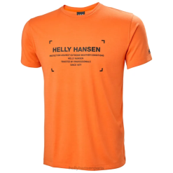 Helly Hansen Paris | Helly-Hansen T-shirt à séchage rapide du mouvement pour hommes 060J898 rose urbain