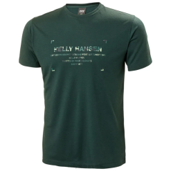Helly Hansen Paris | Helly-Hansen T-shirt à séchage rapide du mouvement pour hommes 060J900 jade