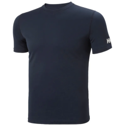 Helly Hansen Paris | Helly-Hansen T-shirt technique HH pour hommes 060J828 ébène