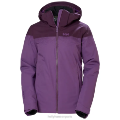 Helly Hansen Paris | Helly-Hansen Veste de ski de Motionista Lifaloft pour femmes 060J2656 GRA écrasé / SPR le plus foncé
