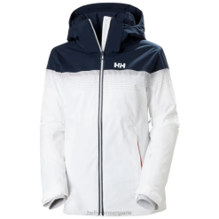 Helly Hansen Paris | Helly-Hansen Veste de ski de Motionista Lifaloft pour femmes 060J2658 GRA écrasé / SPR le plus foncé