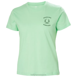 Helly Hansen Paris | Helly-Hansen W F2F Tee de coton biologique 2.0 060J2206 hydromel