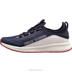 Helly Hansen Paris | Helly-Hansen baskets RWB Toucan pour hommes 060J1206 Rouge / marine