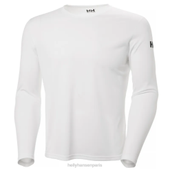 Helly Hansen Paris | Helly-Hansen chemise d'équipage technique HH pour hommes 060J1028 gris clair