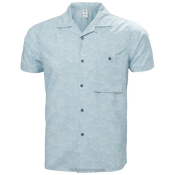 Helly Hansen Paris | Helly-Hansen chemise recyclée Oya masculine 060J1016 lave vert h