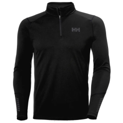 Helly Hansen Paris | Helly-Hansen couche de base à demi-zip active LIFA 060J1050 SPR le plus sombre