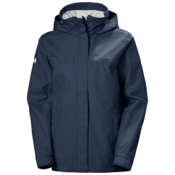 Helly Hansen Paris | Helly-Hansen Équipe féminine Aden Rain Jacket 060J2792 Nimbus Cloud / Black