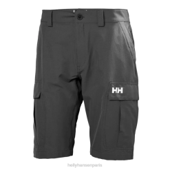 Helly Hansen Paris | Helly-Hansen short cargo hh masculin à sec 11 060J552 brouillard gris