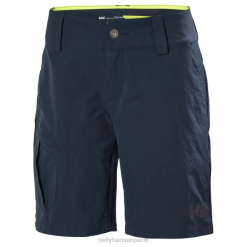 Helly Hansen Paris | Helly-Hansen short de cargaison à séchage rapide des femmes 060J1822 ébène