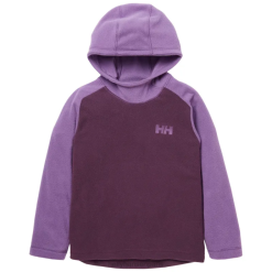 Helly Hansen Paris | Helly-Hansen sweat à capuche en toison pour enfants 060J2342 marine
