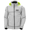 Helly Hansen Paris | Helly-Hansen veste de coquille de papier d'aluminium masculin 060J51 brouillard gris