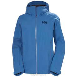 Helly Hansen Paris | Helly-Hansen veste de coquille de ripstop Verglas 2 couches pour femmes 060J1460 jade
