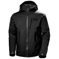 Helly Hansen Paris | Helly-Hansen veste de coquille à l'infini de l'Odin Mountain pour hommes 060J177 noir