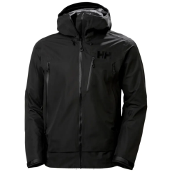 Helly Hansen Paris | Helly-Hansen veste de coquille à l'infini des mondes Odin 9 hommes 060J143 noir