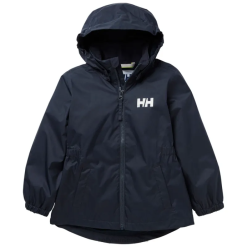 Helly Hansen Paris | Helly-Hansen veste de pluie Sarah pour enfants 060J2300 GRA écrasé