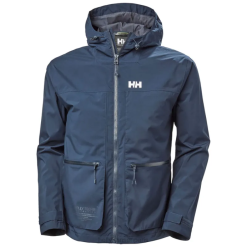 Helly Hansen Paris | Helly-Hansen veste de pluie à capuche pour hommes 060J233 marine