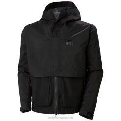 Helly Hansen Paris | Helly-Hansen veste de pluie modulaire flexible pour hommes 060J257 noir