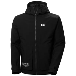 Helly Hansen Paris | Helly-Hansen veste de pluie pour hommes 060J243 noir