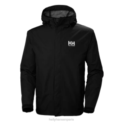 Helly Hansen Paris | Helly-Hansen veste de pluie sept J masculine 060J171 noir