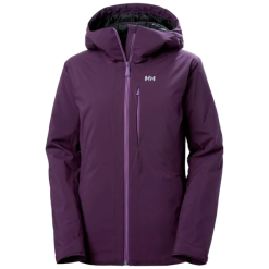 Helly Hansen Paris | Helly-Hansen veste de ski Edge 2.0 pour femmes 060J2668 SPR plus foncé / blanc / noir