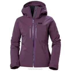 Helly Hansen Paris | Helly-Hansen veste de ski alphelia lifaloft féminine 060J1654 fjord profond