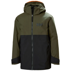 Helly Hansen Paris | Helly-Hansen veste de ski de travers les juniors 060J2420 SPR le plus sombre