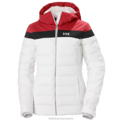 Helly Hansen Paris | Helly-Hansen veste de ski gonflée impériale pour femmes 060J2666 Amethyste / Spr le plus sombre