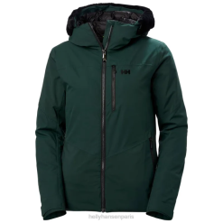Helly Hansen Paris | Helly-Hansen veste de ski gonflée pour femmes Valdisere 060J2672 neige / marine