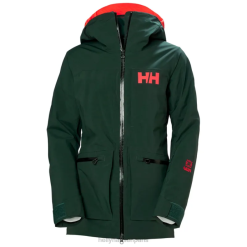 Helly Hansen Paris | Helly-Hansen veste de ski à l'infini de la poudre de femme 060J2652 Jade / noir