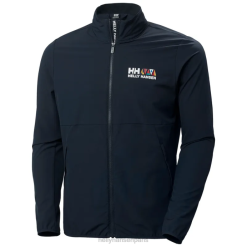 Helly Hansen Paris | Helly-Hansen veste de softshell Newport pour hommes 060J69 marine