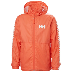Helly Hansen Paris | Helly-Hansen veste de vent à rayures des juniors 060J2810 chaux douce