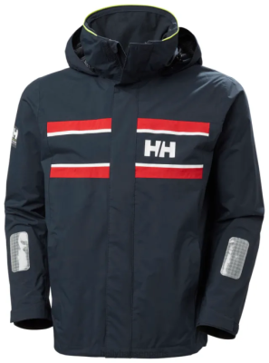 Helly Hansen Paris | Helly-Hansen veste de voile Saltholm pour hommes 060J111 marine