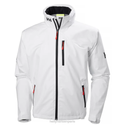 Helly Hansen Paris | Helly-Hansen veste de voile à capuche pour hommes 060J13 blanc