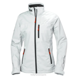 Helly Hansen Paris | Helly-Hansen veste de voile de l'équipage pour femmes 060J1364 brouillard gris