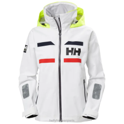 Helly Hansen Paris | Helly-Hansen veste de voile de navigateur de sel féminin 060J1386 bleu vif